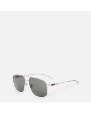 Gucci Aviator Sunglasses - Grey
