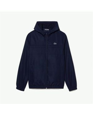 Lacoste Full-Zip Track Jacket - Blue