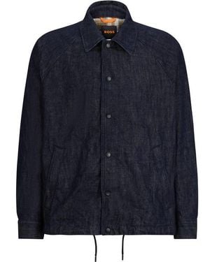 BOSS Lompoc Bc Jeans - Blue