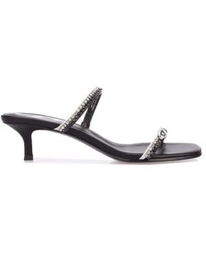 DIESEL D-Kittie Sandals - Black
