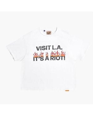 GALLERY DEPT. Gallery La Riot T - White
