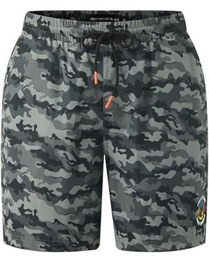 PRETTY BOY UGLY WORLD The Swim Shorts - Blue