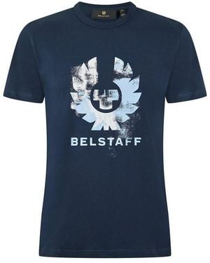 Belstaff Blur Tee Sn64 - Blue