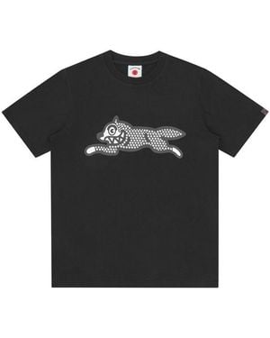 ICECREAM Glitter Dog T-Shirt - Black