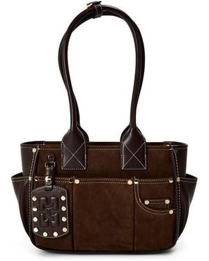 Ganni Shoulder Bag - Brown