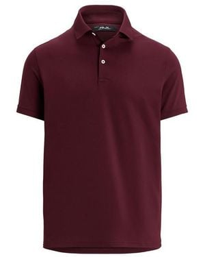 Polo Ralph Lauren Golf Performance Polo Shirt - Red