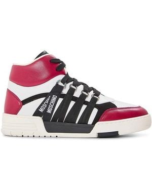 Moschino Court Trainers - Pink