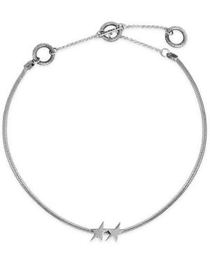 Twojeys Adults Icon Bali Star Chain Necklace - Metallic