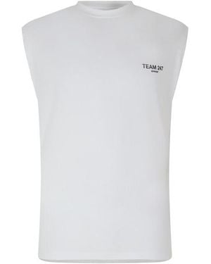 REPRESENT 247 R247 Team 247 Os Tnk - White