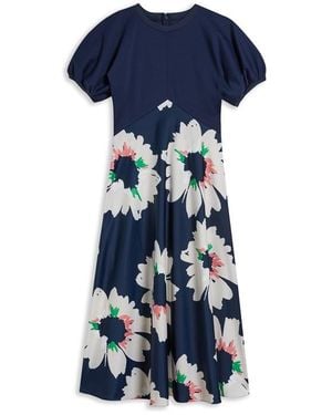 Ted Baker Daysiah A Line Dress - Blue