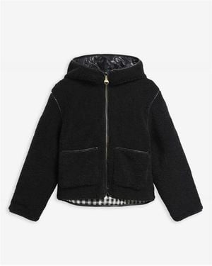 Barbour B.Int Ramona Flc Jkt Ld64 - Black