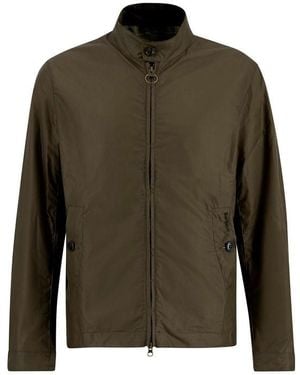 Barbour Tyneside Wax Jacket - Green