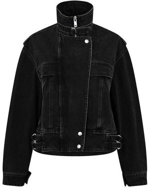 Isabel Marant Joseline Bomber Jacket - Black