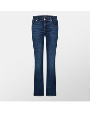 7 For All Mankind Bootcut Heritage Jeans - Blue