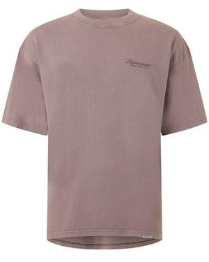 Represent Rep Oc Script Tee Sn64 - Purple
