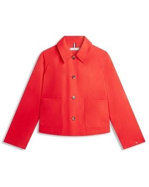 Tommy Hilfiger Barn Jacket - Red