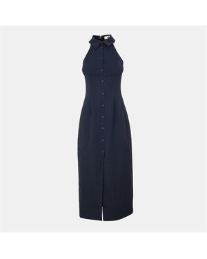 Odd Muse The Ultimate Muse Collar Maxi Dress - Blue