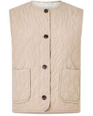Varley Karla Lightweight Insulation Tailored Fit Gilet - Brown