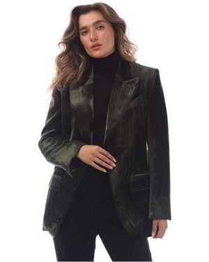 Tom Ford Wallis Single Breasted Jacket - Black