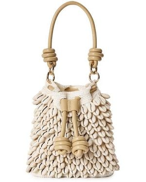 DESIERTO Caracola Dia Bucket Bag - Metallic