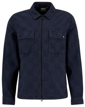 Barbour Overshirt - Blue