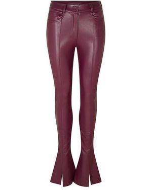 Norma Kamali Nk Spat Trs Ld61 - Red