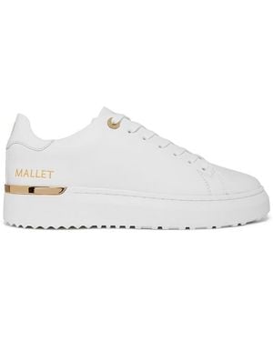 Mallet Mallet Grftr Lite Trainers - White