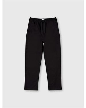 Pretty Green Priory Tailored Trousers - Black
