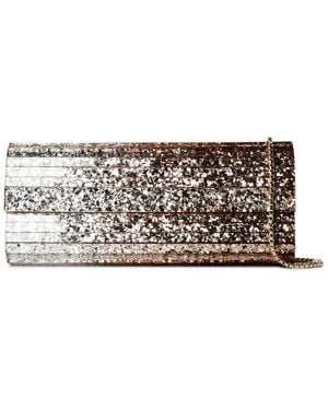 Jimmy Choo Jimmy Sweetie Clutch Ld64 - Metallic