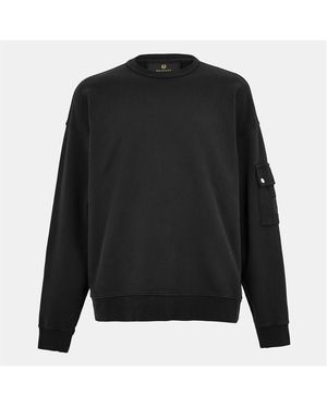 Belstaff Crew Sweatshirt - Black