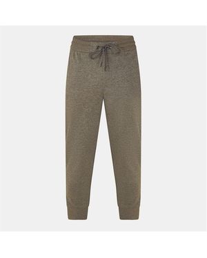 BOSS Closed Hem Fleece Joggers - Grey
