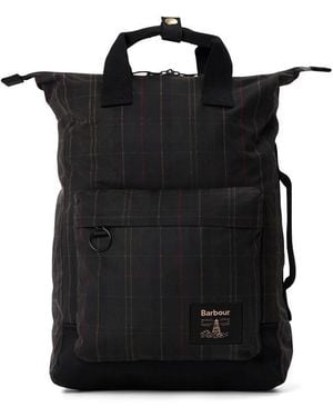 Barbour B.Li Field Trtn Wx Bp S64 - Black