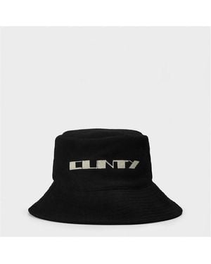 Rick Owens Gilligan Bucket Hat - Black
