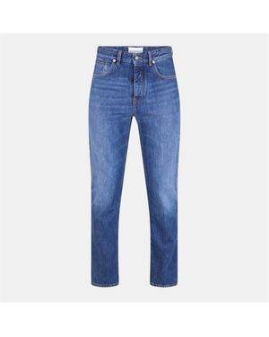 Givenchy Giv Logo Straight Jn Sn54 - Blue