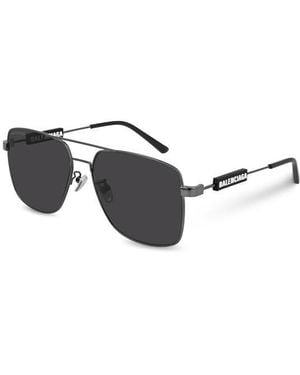 Balenciaga Aviator Sunglasses - Grey