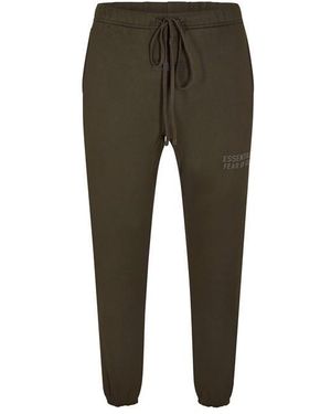 Fear Of God Slim Fit Jogging Bottoms - Green