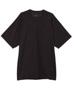 Y-3 Jersey Short Sleeve T Shirt - Black