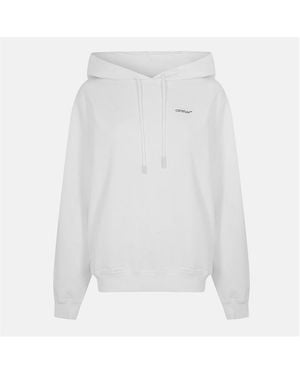Off-White c/o Virgil Abloh Off Arrow Hoody - White