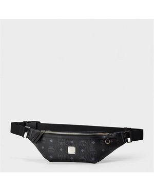 MCM Belt Bum Bags - Black