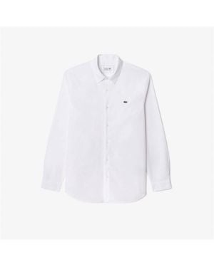 Lacoste Poplin Shirt Sn61 - White