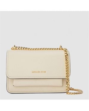 MICHAEL Michael Kors Sm Xbody - Natural
