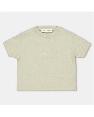 Fear Of God Fge Ess Tee Jn54 - Natural