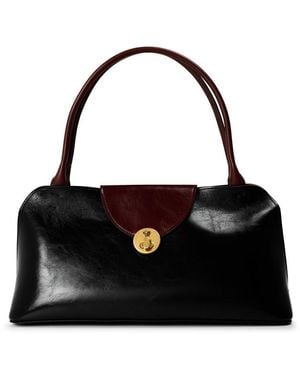 Versace Vivian Shoulder Bag - Black