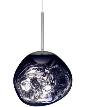 Tom Dixon Melt Pendant Mini Led Light - Blue