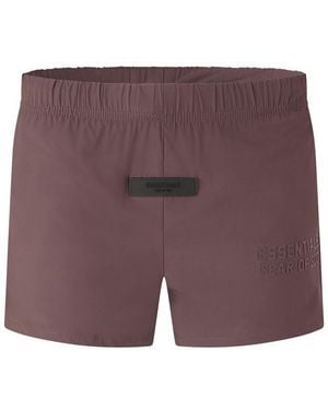 Fear Of God Cycling Shorts - Purple