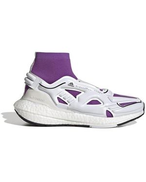 adidas gazelle silver green womens Adidas X Stella McCartney Women's aSMC UltraBOOST 22 Elevated Gra  Collegiate Burgundy / White / Yellow Running Shoes main image 0
