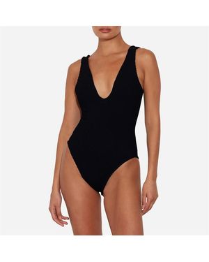 Hunza G Gsadie Swim One Piece Swimsuit - Blue