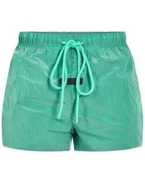 Fear Of God Adults Fleece Jogger Shorts - Green