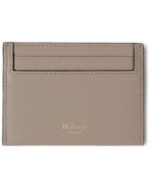 Mulberry Folded Multi-Card Wallet - Natural