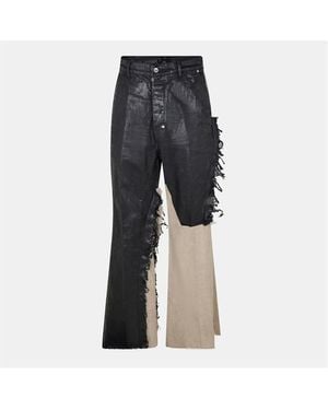 Rick Owens Joris Straight Leg Trousers - Grey